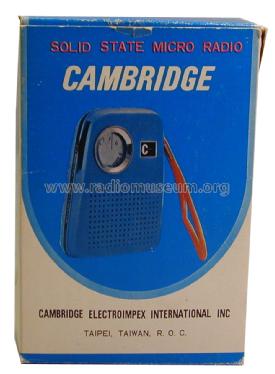 Solid State 6 PR-1034; Cambridge (ID = 1497905) Radio