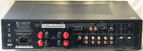 Integrated Amplifier CXA80; Cambridge Audio (ID = 2548278) Ampl/Mixer