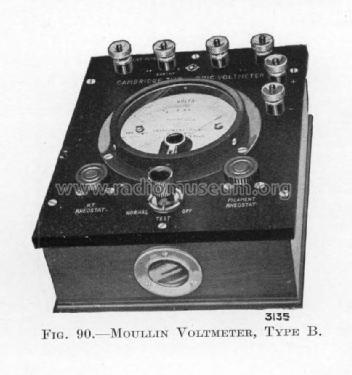 Cambridge Thermionic Voltmeter Type B; Cambridge Scientific (ID = 3088787) Equipment