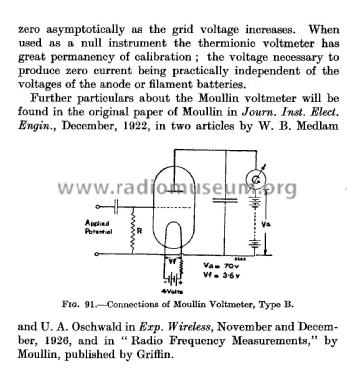 Cambridge Thermionic Voltmeter Type B; Cambridge Scientific (ID = 3088790) Equipment