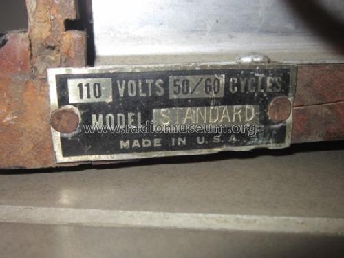 Standard ; Cambridge brand; (ID = 1411949) Radio