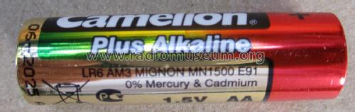 Plus Alkaline LR6 AA AM3 Mignon MN1500 E91; Camelion Batterien (ID = 3044730) Strom-V