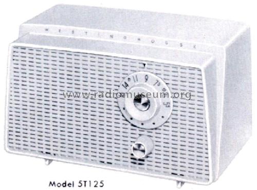 5T125 Bandleader Mk II ; Canadian (ID = 1672595) Radio