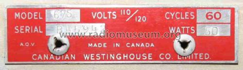 675 ; Canadian (ID = 1576929) Radio