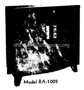 RA-1002 ; Canadian (ID = 2146101) Radio