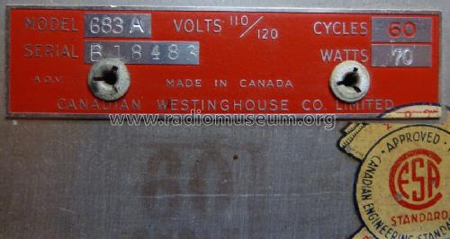 W-683-A ; Canadian (ID = 1547256) Radio