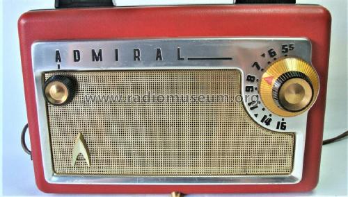 215X Ch= 200X; Canadian Admiral Co. (ID = 2855491) Radio