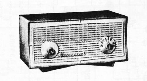 242X Ch= 5B4X; Canadian Admiral Co. (ID = 2805939) Radio