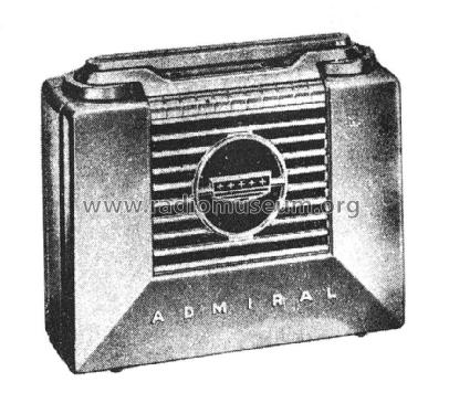 4B22X Ch= 4B2X; Canadian Admiral Co. (ID = 2367807) Radio