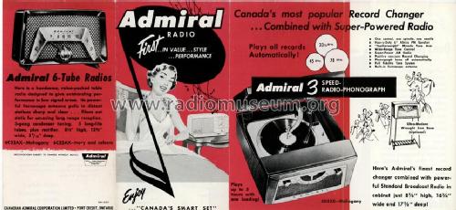 5D32X ; Canadian Admiral Co. (ID = 1373431) Radio