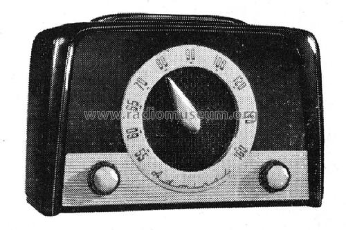 5E23X Ch= 5E2; Canadian Admiral Co. (ID = 2361678) Radio