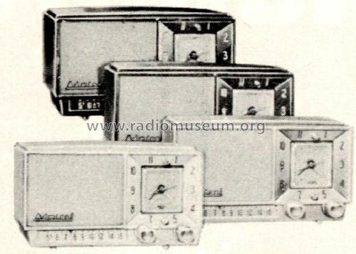 5E39X Ch= 5E3X; Canadian Admiral Co. (ID = 1373416) Radio