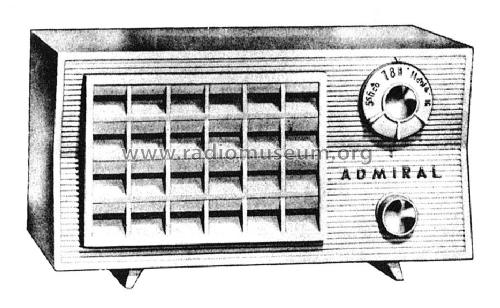 5R36X Ch= 5R3X; Canadian Admiral Co. (ID = 2367906) Radio