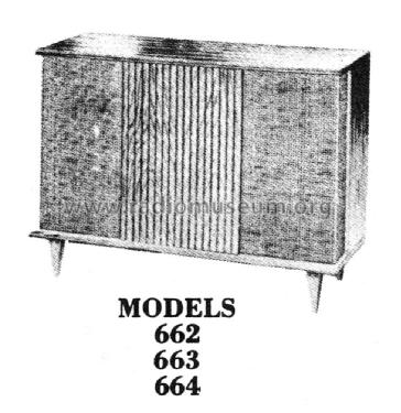 663 Imperial Ch= 12B1/5T4A; Canadian Admiral Co. (ID = 2271662) Radio