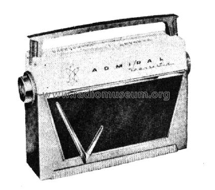 7L12X Ch= 7L1X; Canadian Admiral Co. (ID = 2268489) Radio