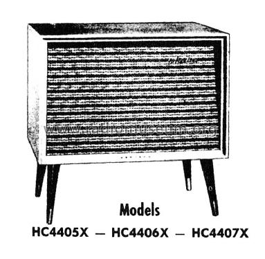 HC4405X Ch= 6R2AX; Canadian Admiral Co. (ID = 2254973) R-Player