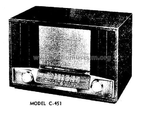 C-451 ; Canadian General (ID = 2331051) Radio