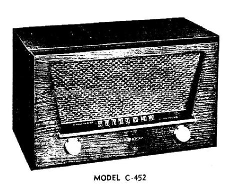 C-452 ; Canadian General (ID = 2331065) Radio