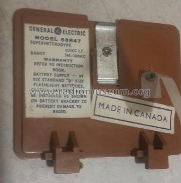 68R47 ; Canadian General (ID = 2395924) Radio