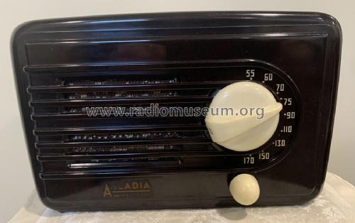 Arcadia 43-6301C; Canadian General (ID = 3093417) Radio