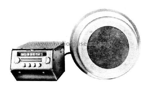 Automobile Radio KM5M; Canadian General (ID = 2182087) Car Radio