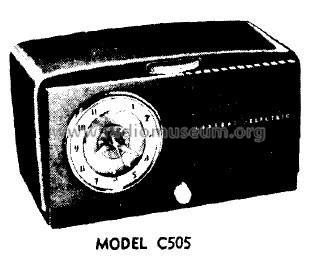 C505 ; Canadian General (ID = 2143609) Radio