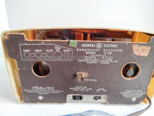 C507 ; Canadian General (ID = 2744682) Radio