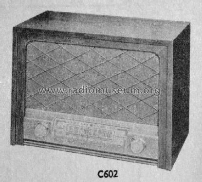 C602; Canadian General (ID = 2074341) Radio