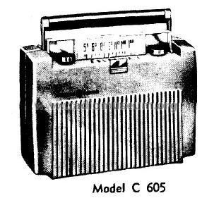 C605 ; Canadian General (ID = 2143835) Radio