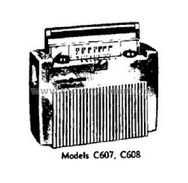 C607 ; Canadian General (ID = 2141719) Radio