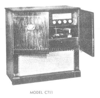 C711 ; Canadian General (ID = 2144446) Radio