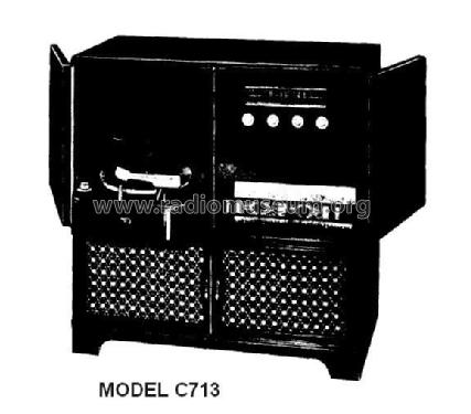 C713 ; Canadian General (ID = 2139295) Radio