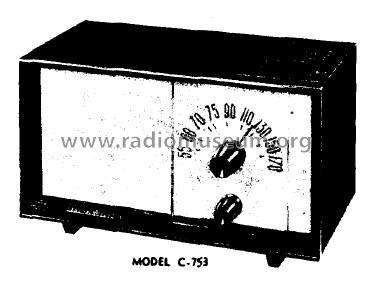 C753 ; Canadian General (ID = 2144032) Radio