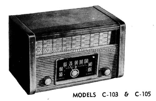 C-105 ; Canadian General (ID = 1789460) Radio