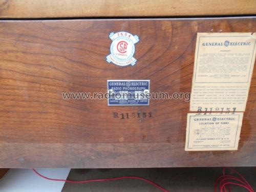 Radio Phonograph C-118; Canadian General (ID = 2451538) Radio