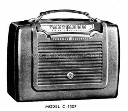 C-150P ; Canadian General (ID = 2167729) Radio