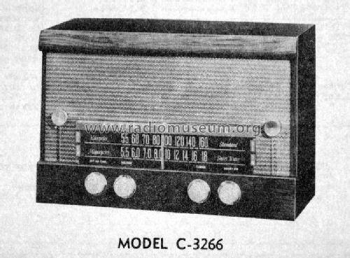 C-3266; Canadian General (ID = 2072063) Radio