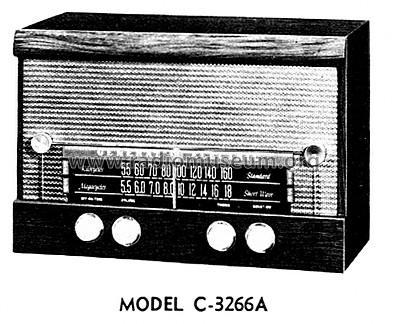 C-3266A ; Canadian General (ID = 2167990) Radio