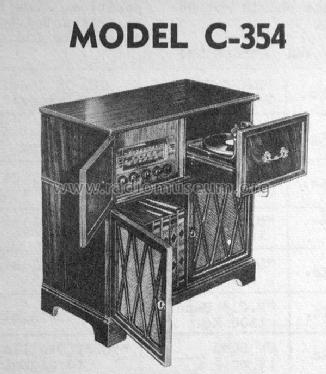 C-354 ; Canadian General (ID = 2079420) Radio