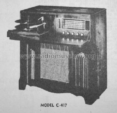 C-417 ; Canadian General (ID = 2063618) Radio