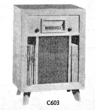 C-603 ; Canadian General (ID = 2091348) Radio