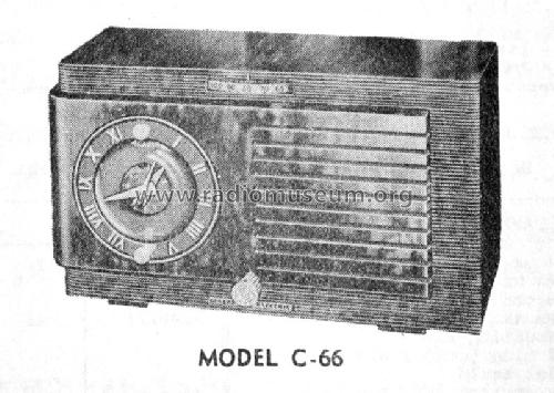 C-66 ; Canadian General (ID = 2089769) Radio