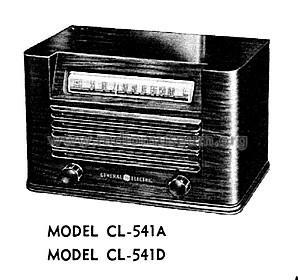 CL-541A ; Canadian General (ID = 2167996) Radio