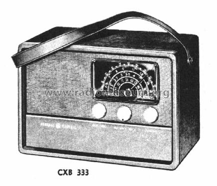 CXB333 ; Canadian General (ID = 2362397) Radio