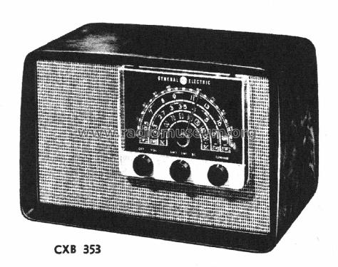 CXB353 ; Canadian General (ID = 2362398) Radio