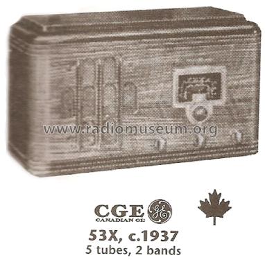 E-53X ; Canadian General (ID = 1759195) Radio