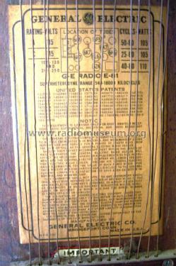 E-81 ; Canadian General (ID = 1504220) Radio