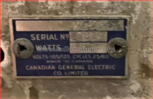 KL-55 ; Canadian General (ID = 2740246) Radio