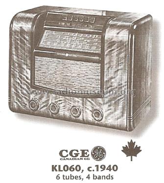 KL-60 ; Canadian General (ID = 1759486) Radio