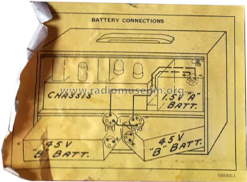 KL-6BP ; Canadian General (ID = 2751447) Radio